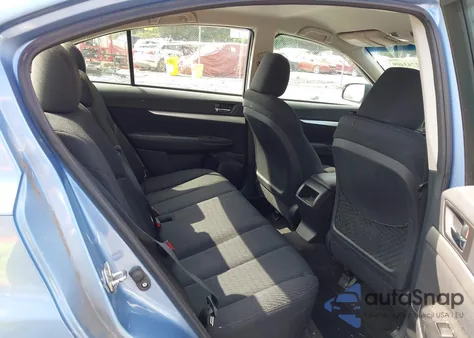 2010 Subaru Legacy 2.5I Premium from USA, damaged, VIN 4S3BMBC66A3222468